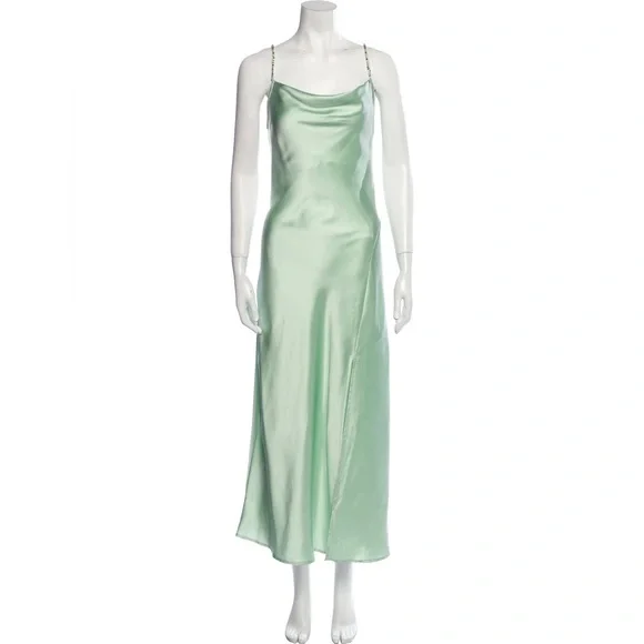 chinese dress ladies Jason Wu Collection Pleated Chiffon Dress main image 0